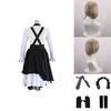 Danganronpa 3 Kirumi Tojo High-quality Maid Cosplay Costume Dress For Parties