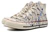Chuck 70 Converse High 'Paint Splatter - Egret' 170802C
