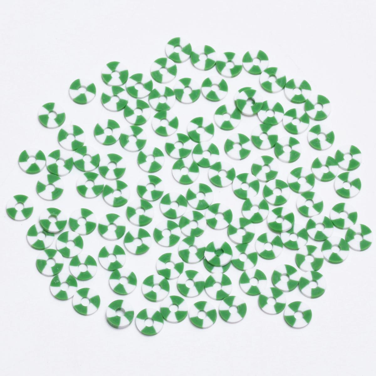 

Материалы для DIY Изготовление 6 мм Брелоки в тон Плоский однотонный браслет Ручная работа 200 шт. Ожерелье Полимерная глина Прокладка Ювелирные аксессуары about 6mm----200Pcs