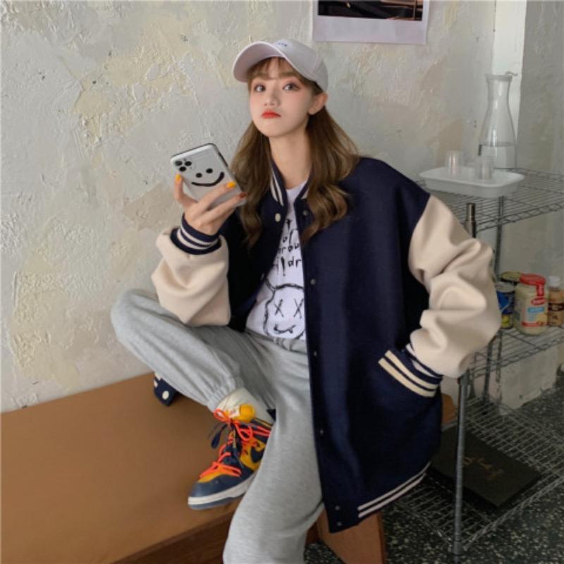 Baseball Jacket for Women