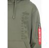 Hoodie Alpha Industries AI.138333-142-M