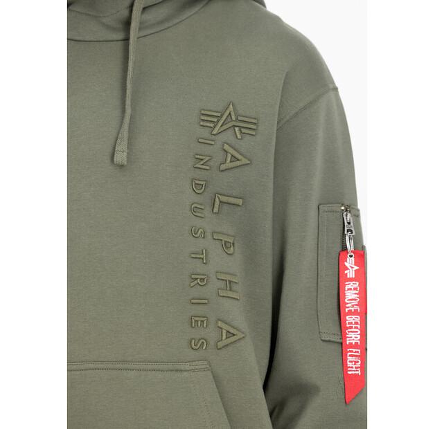 Hoodie Alpha Industries AI.138333-142-M