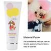 80g Pet Dog Hair Color Dye Coloring Dyeing Harmless Natural Dyeing Agent Safe(Pink)