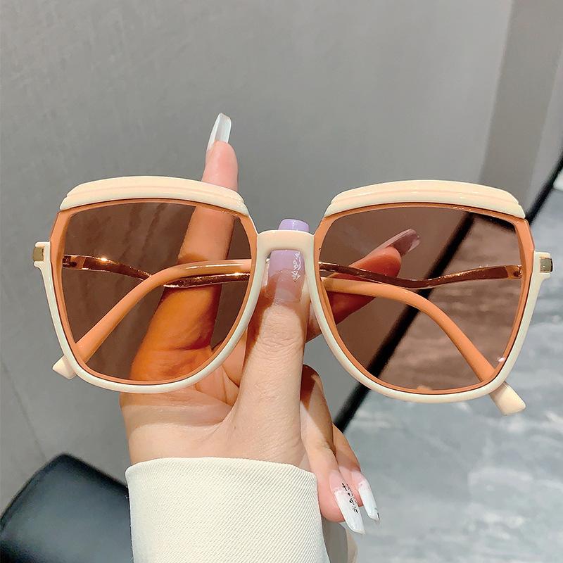 Fashion Vintage Luxury Brand Designer Irregular Sunglasses Women For Men Sun Glasses Punk Popular Oversized Big Frame Shades