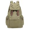 Li Shen Casual Travel Laptop Canvas Backpack