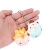 Donut Vent Pendant Slow Rebound Decompression Vent Toy Pendant Keychain Toys