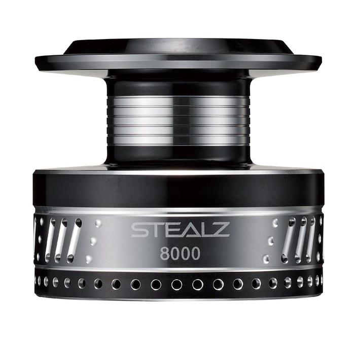 Tailwalk Reel STEALZ Stealth Optional Spool 8000 Black