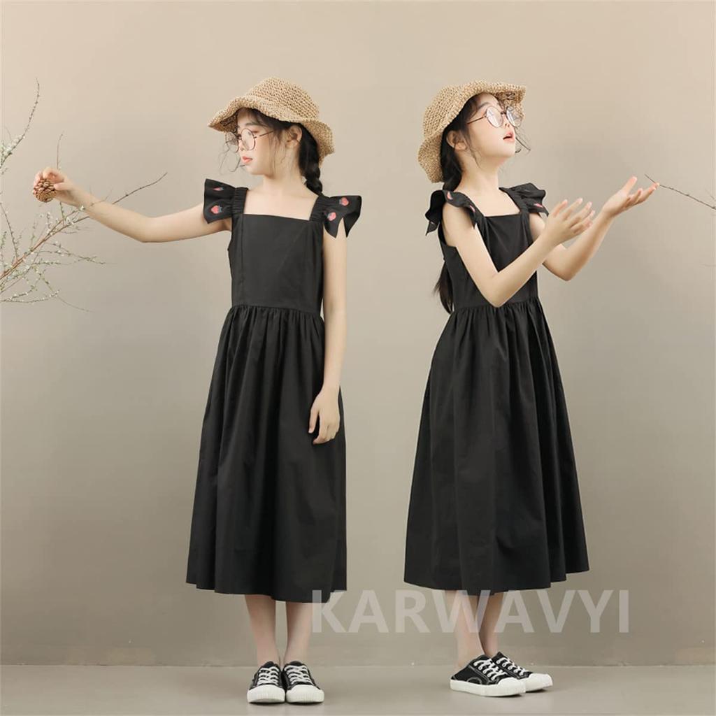 Karwavyi Junior Perfect for School Entrance and Kindergarten Entrance Summer Outfit for Girls Children's Dress, Kids' Dress, Dress, Ceremonies,