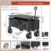 Foldable Outdoor Camping Cart