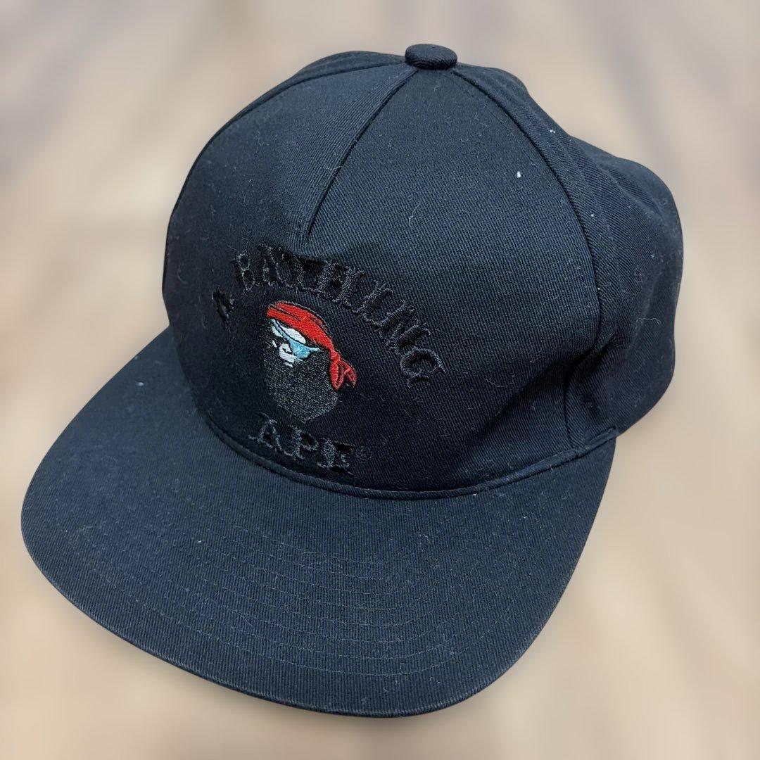 Used A BATHING APE PIRATE STORE Cap
