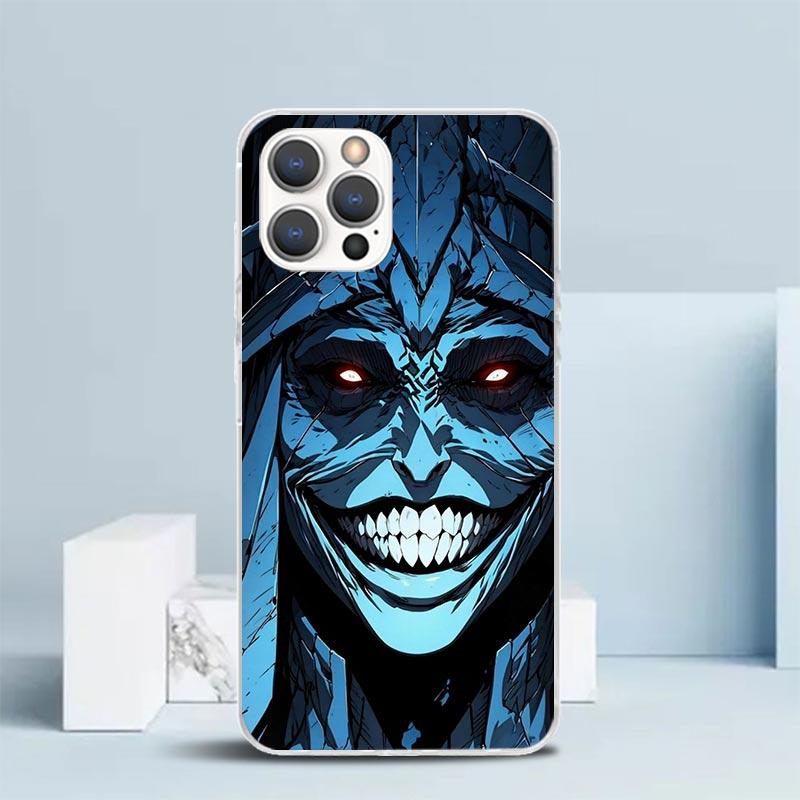 Satanic Goat Satan Devil Phone Case For IPhone 16 17 Air 16E 15 14 Plus 13 Mini 12 11 Pro Max 7 8 + SE 2020 Soft TPU Back Cover