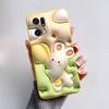 For Oppo Find X5 Pro Lite Phone Case Cute Astronaut Soft Slim TPU Silicone Back Cover For Oppo Find X 5 X5Pro X5Lite Bumper Capa