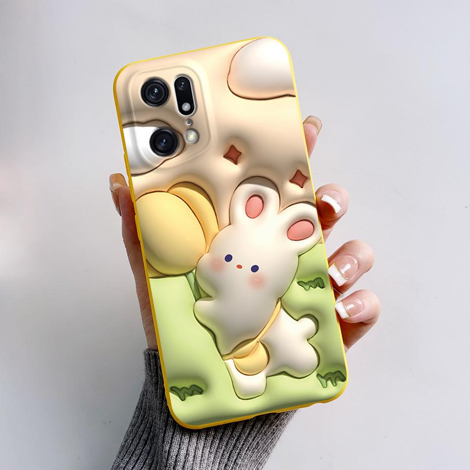 For Oppo Find X5 Pro Lite Phone Case Cute Astronaut Soft Slim TPU Silicone Back Cover For Oppo Find X 5 X5Pro X5Lite Bumper Capa