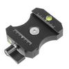 Aluminum Alloy Quick Release Plate Tripod Gimbal Base 3/8 to 1/4 Screw Mount