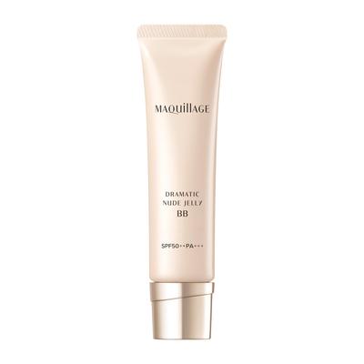 Dramatic Nude Jelly BB 30g Makeup Primer Liquid Base Natural and For Dark Spots and Freckles Shiseido SPF50+ PA+++ Fragrance-Free