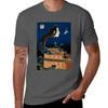 Demon Okiku   Halloween Scary Hokusai Ghost  Japanese TShirt Thanksgiving Day Tee Top