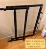 Fieldlabo Guitar Guitar Rack Stand, 5-Piece