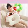 Creative Fruit Bug Plush Pillow And U-shaped Neck Support With Adorable Design For Comfortable Office Use And Relaxation