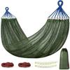 1pc Elastic Swing Chair Bed Adjustable Soft Rope Hanging Chair for Garden Outdoor Entertainment & Relaxation