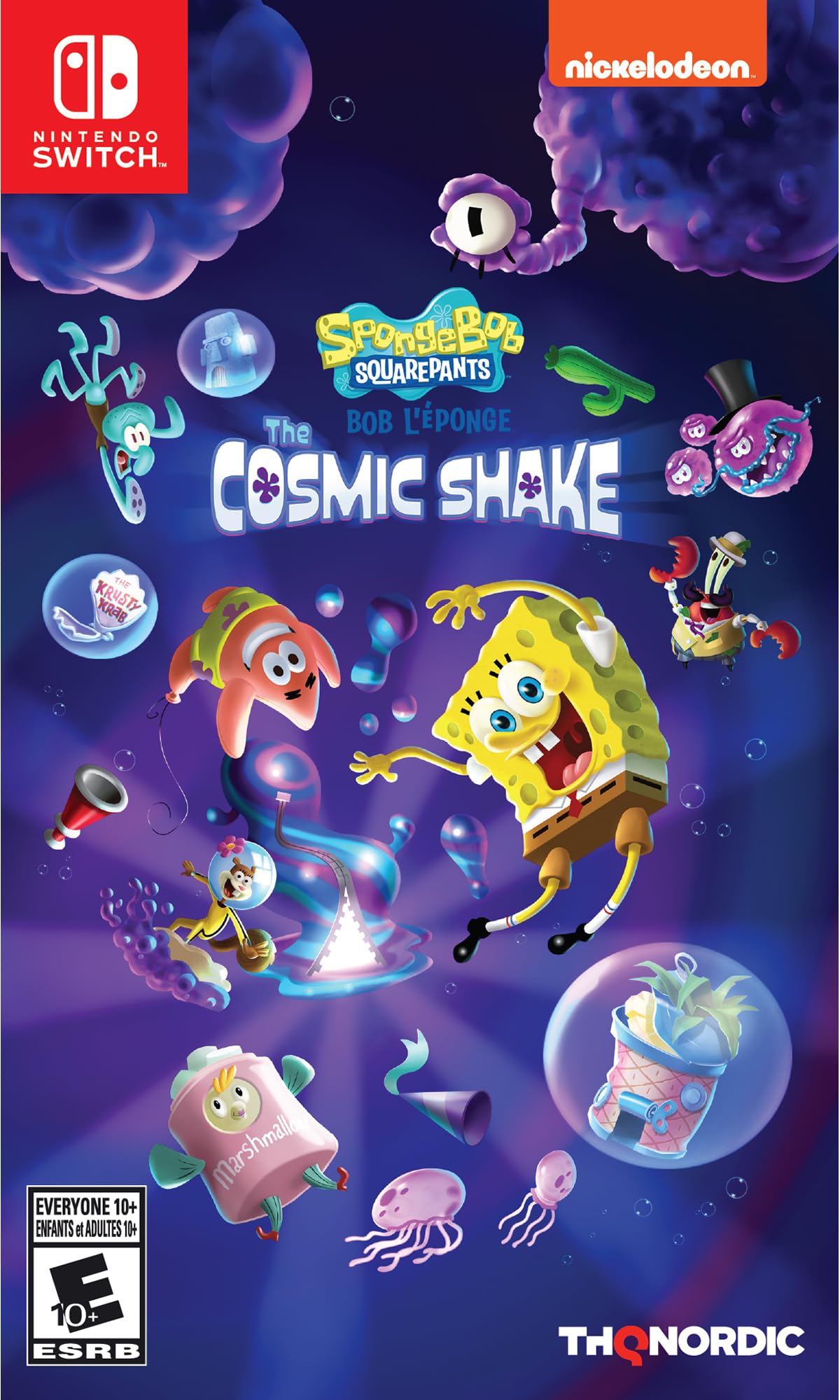 

SpongeBob SquarePants Cosmic Shake North Switch (Импортированная Америка) –