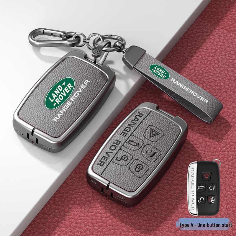 Land Rover Schlüsseltasche: Passend für neuen Range Rover Sport, neuen Defender, Discovery 5 - Schutzhülle für Autoschlüssel für Männer & Frauen