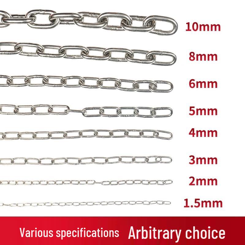 Цепь безопасности из нержавеющей стали 5MM*1 meter
