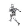 Weightlifter Charms Athletes Pendants For Fitness Gym Themed Jewelry Making
