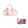 New Disney Synthetic Leather Boston Bag, Shoulder Bag, Handbag Women's Pink BMK-72613