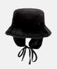 Hwaiteusaenjeu Fur Detachable Earmuff Bucket Hat Osley (6 Colors)