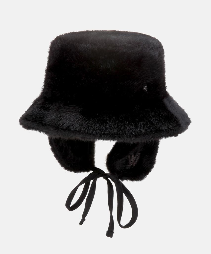 Hwaiteusaenjeu Fur Detachable Earmuff Bucket Hat Osley (6 Colors)