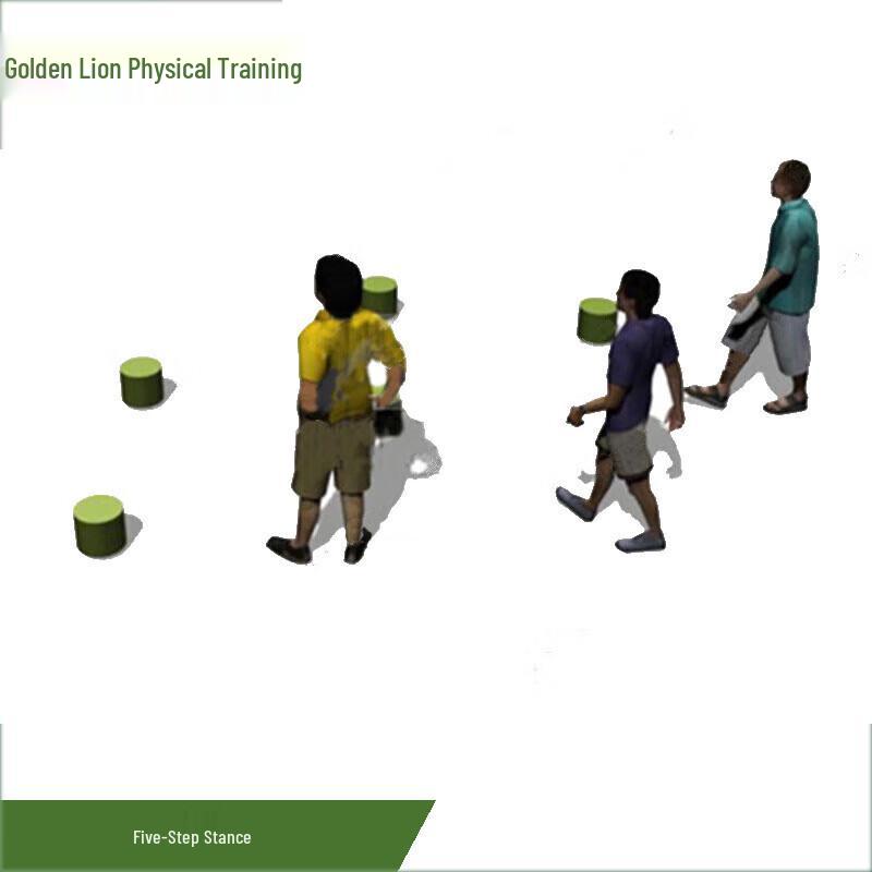 Golden Lion 500m High Mountain Obstacle Training Equipment