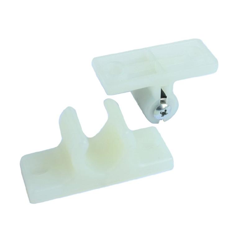 Автомобильный фиксатор двери багажника Клипсы отсека Пластиковые защелки фиксатора двери Держатель Грузовой прицеп Автодом Стопоры двери 1