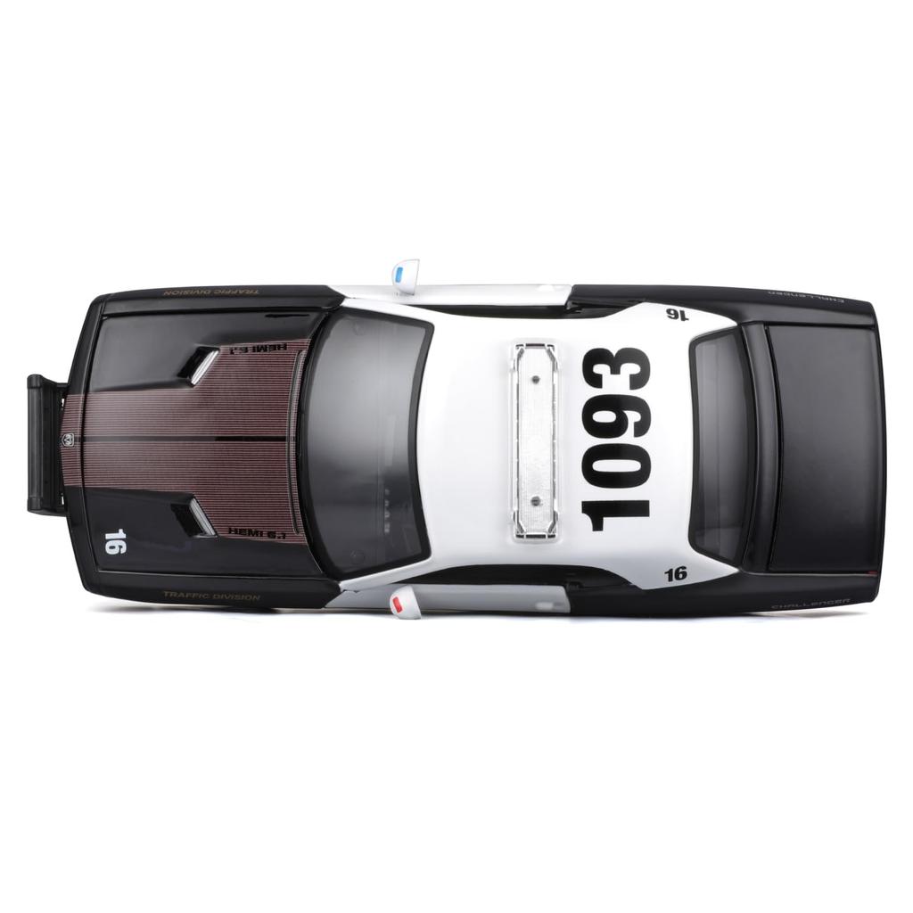 Dodge Challenger Concept Police Scale Diecast Model 31365 (2006, 1/18 Car, Black) [item]