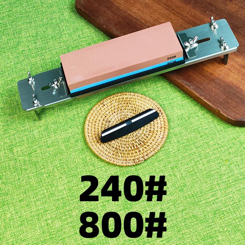 Stainless Steel Sink Sharpening Stone Holder Adjustable Length Whetstone Non-slip Base Knife Sharpener Grindstone Accessories