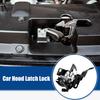 ACROPIX Car Hood Latch Lock Assembly Replacement for Honda CR-V 2012-2016 No.74120T0AA01 - Pack of 1 Black