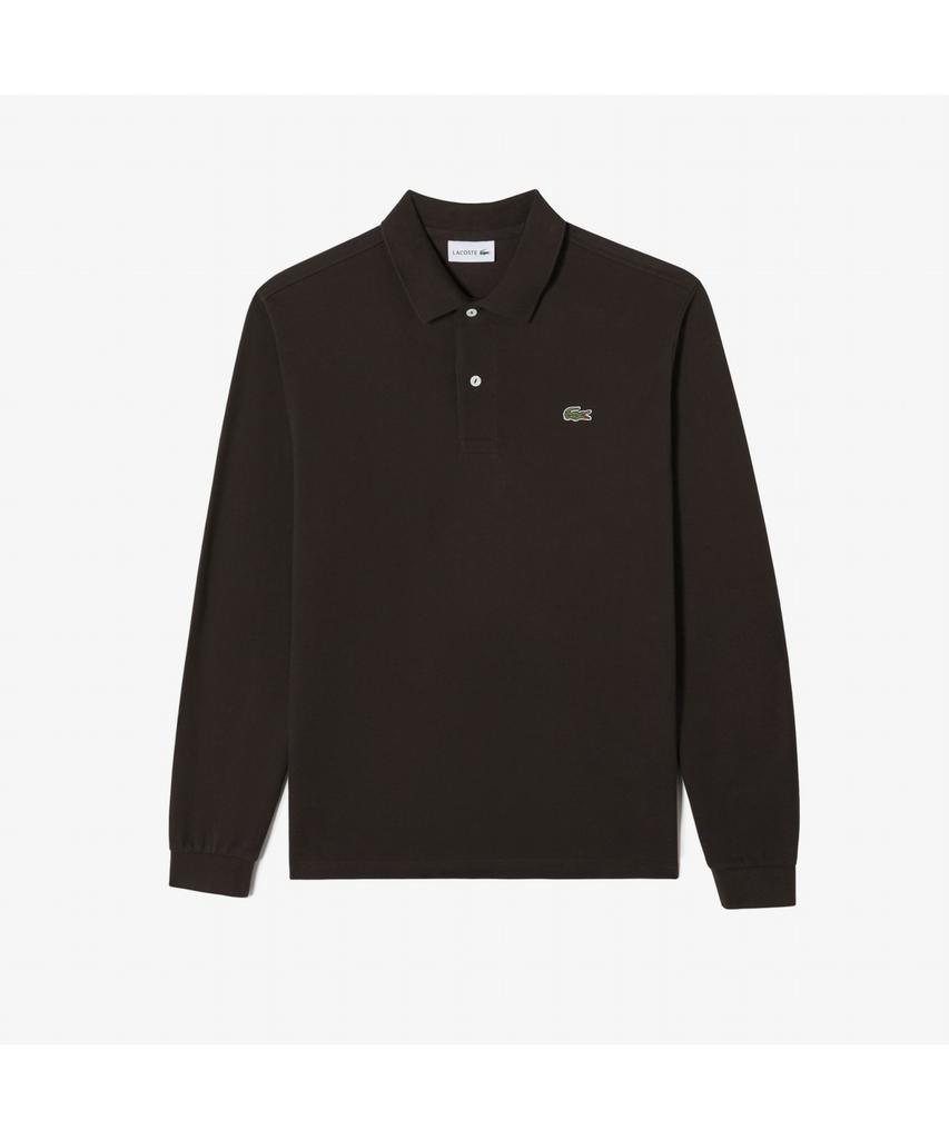LACOSTE Men'S French Regular Fit Long Sleeve Basic Polo Shirt Ph732E-55N Skb