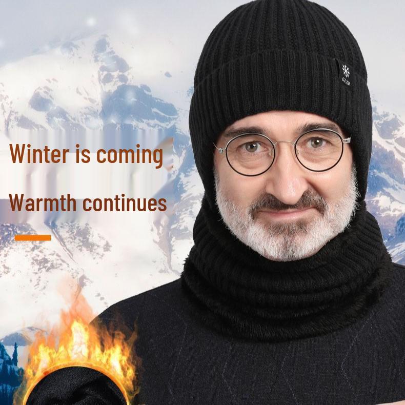 Newcomer Exclusive: Men's Winter Ear Protection Hat - Warm for Middle-aged and Elderly