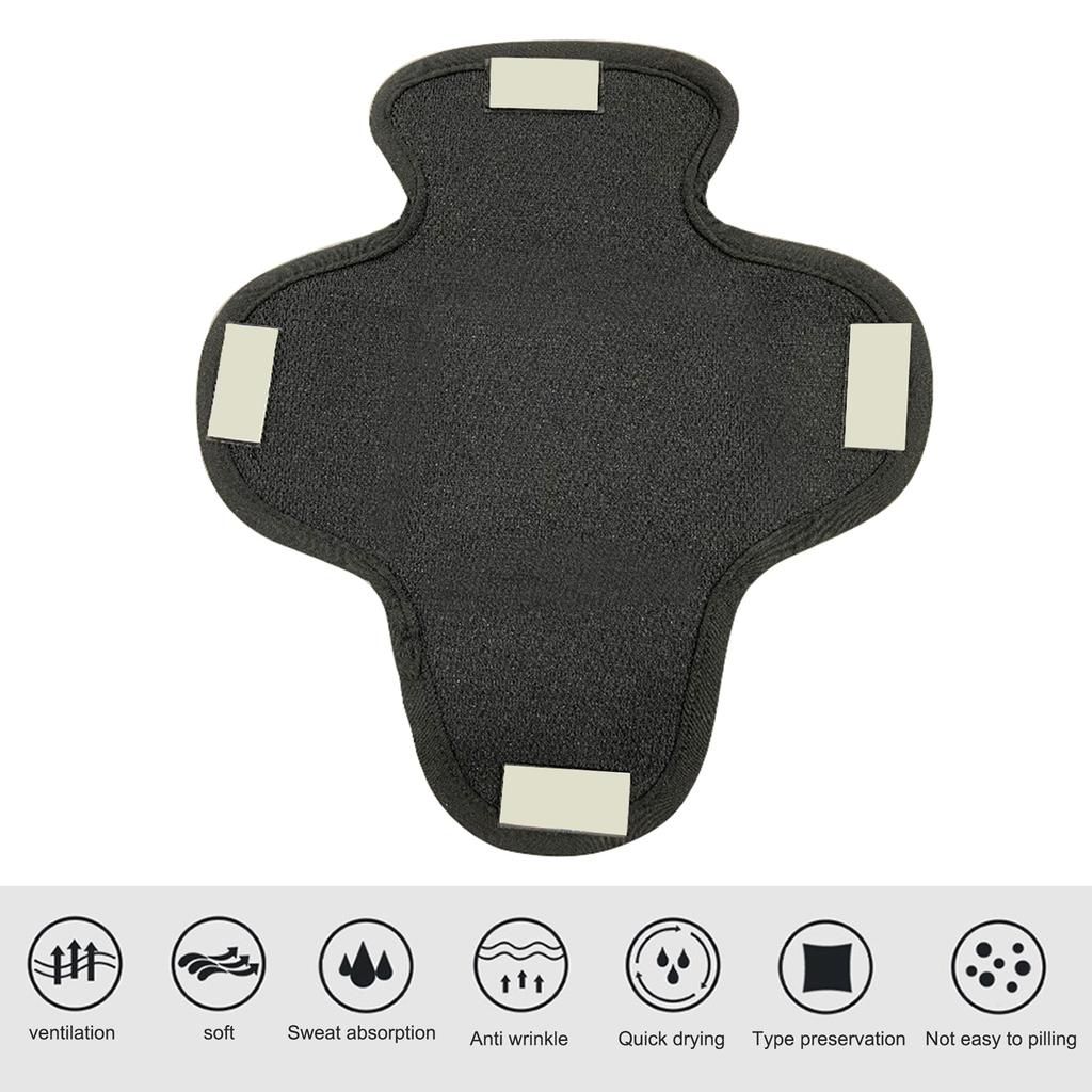 Motorcycle Helmet Liner,Absorbs Dripping Sweat,Reusable,Anti Sweat Cooling Breathable Helmet Lining