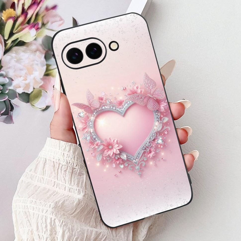 Fashion Butterfly Case For Google Pixel 9a Case 6.3" Soft Silicone TPU Phone Cases For Google Pixel 9a Pixel9a GTF7P Back Cover