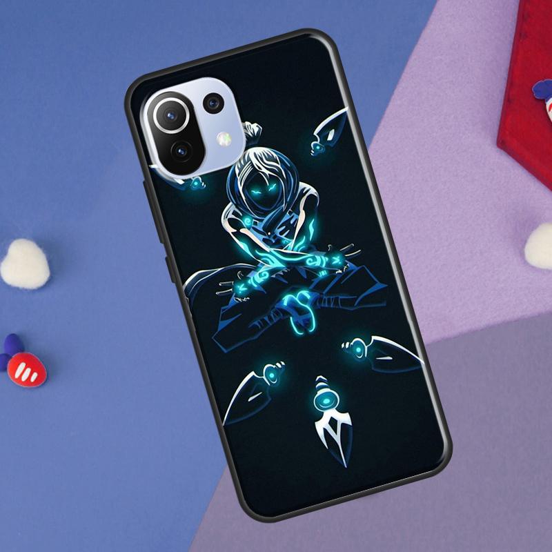 

V-Valorant Cover For Xiaomi 14 Ultra 13 11T 12T 13T 14T Pro POCO X6 X7 Pro X3 X5 F3 F5 F6 M6 Pro Case POCO M6 Pro