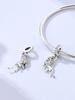 Charm Bead Charms Plata copper Colors Dinosaur Cat Bead Charms Charm Pendant for Authentic Bracelets for Women Do It Yourself Jewellery Love Gift