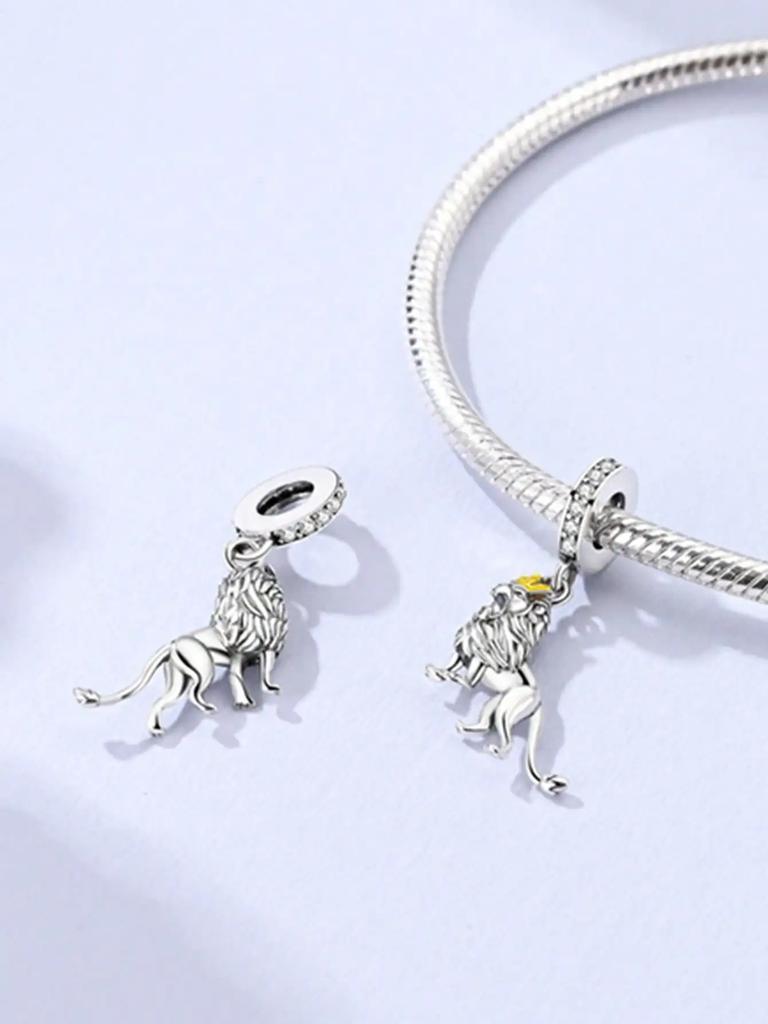 Charm Bead Charms Plata copper Colors Dinosaur Cat Bead Charms Charm Pendant for Authentic Bracelets for Women Do It Yourself Jewellery Love Gift
