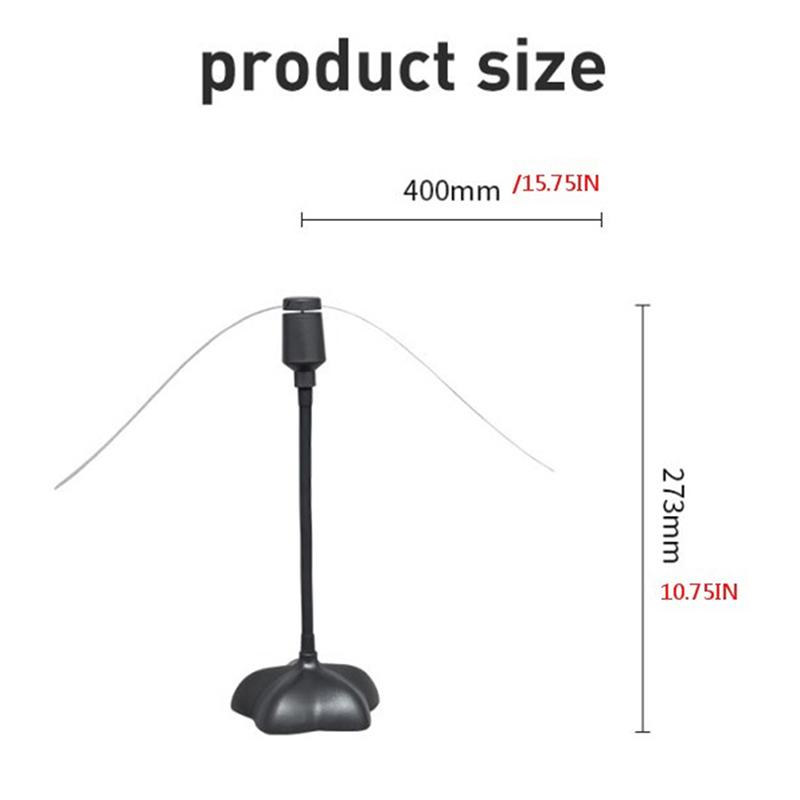 Столи Акумуляторні вентилятори Fly Away Fly Repellent For Outdoor Picnic Table Fan