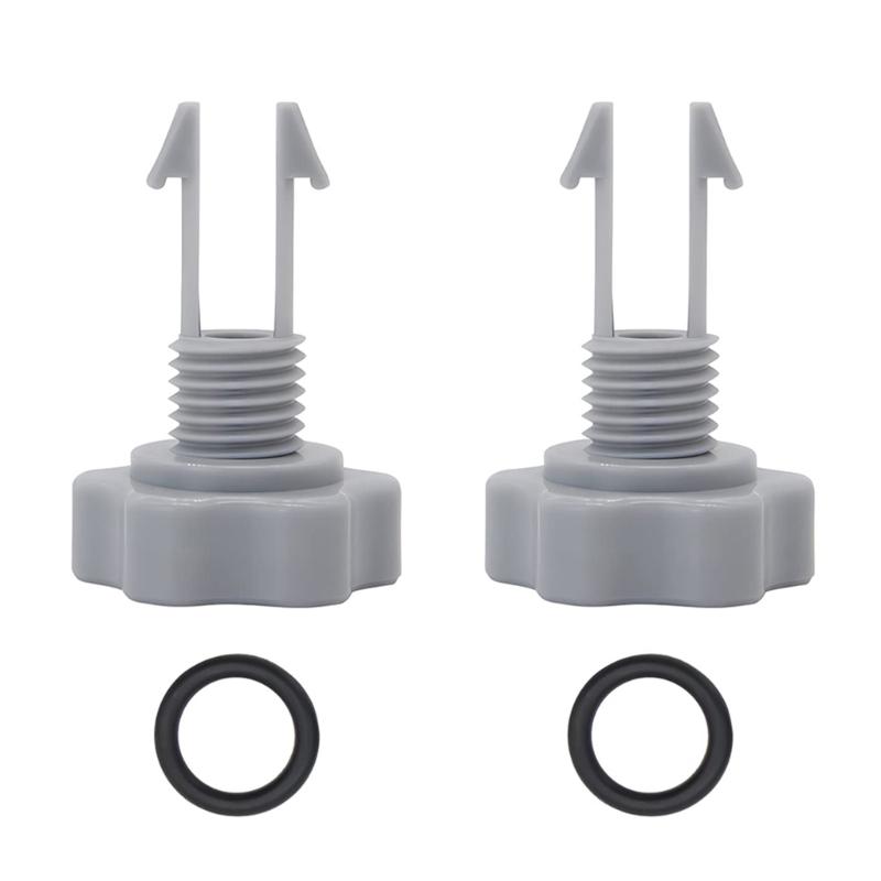 Luftningsventiler med O-ringar 25002 10460 28111CA 28111EH 28125EH För Filtersystem Varmvattenpooler Pooldel