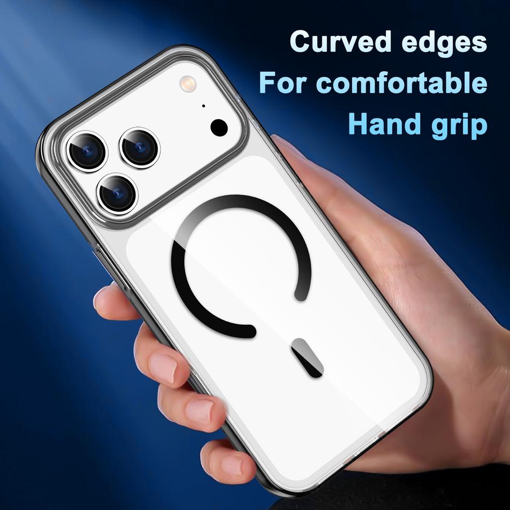 Für Apple 17 Magnetische Handyhülle 16 Transparent 15pro Rundumschutz 14 Offizielle Handy-Schutzhülle