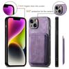 PU Leather for Magsafe Case for iPhone 17 Air 16 15 Pro Max 16e 14 Plus 13 12 11 Pro Magnetic Back Cover with Card Holder XLD12