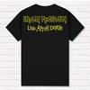 Bandmuster Bedrucktes T-Shirt Herren Sommer Lässig Vielseitig Bequem Locker Kurzärmelig Baumwolle Rundhals Oberteil Herrenbekleidung