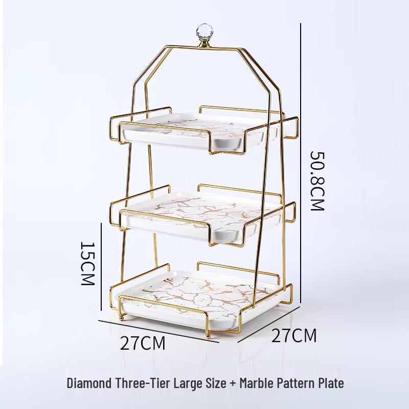 Nordic Ceramic Rectangular Serving Tray