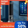 Tower Fan USB Rechargeable Portable Table Fan Quiet Cooling Personal Fan for Bedroom Home Office