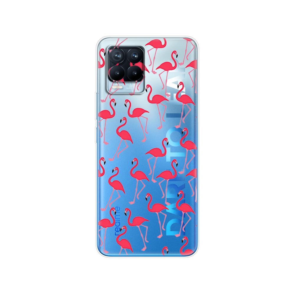 For Realme 8 Case 6.4" Soft Silicon TPU Back For Realme 8 Pro OPPO Realme8 4G RMX3085 Phone Cover Coque Capa Funda Bumper Bag